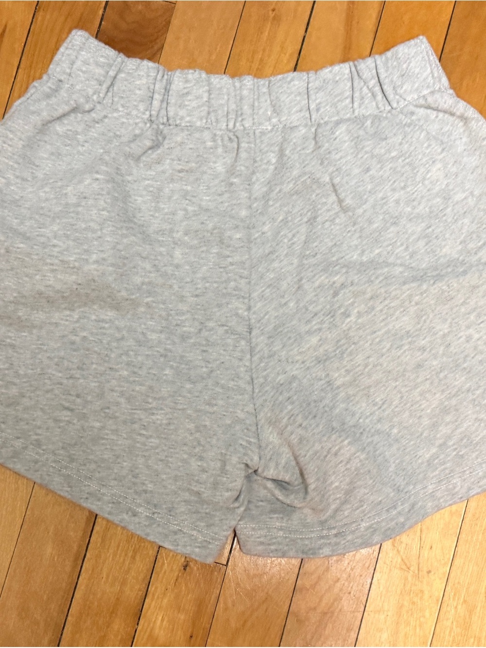 aerie Light Gray Athletic Lounge Shorts